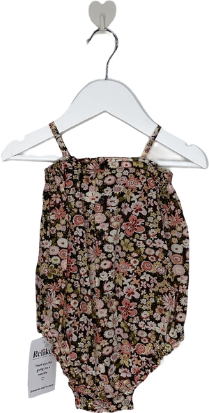 Bonpoint Multicoloured Floral Nefle Romper 3-6 Months