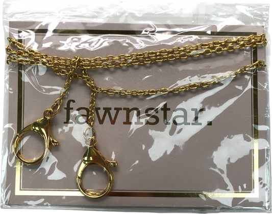 Fawnstar  Large Clasp Necklace One Size