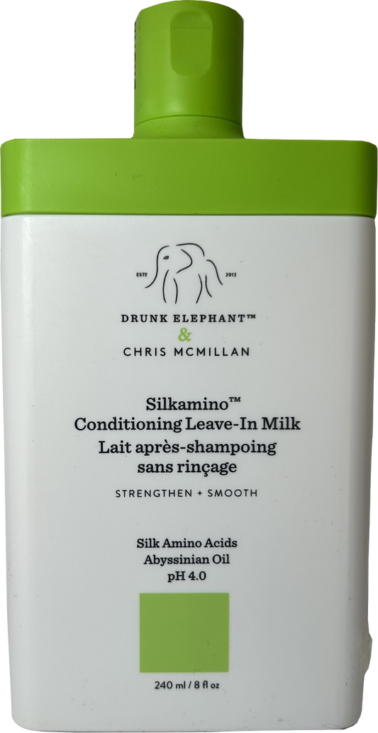 Drunk Elephant Silkamino Conditioning Leave-in Milk 240ml