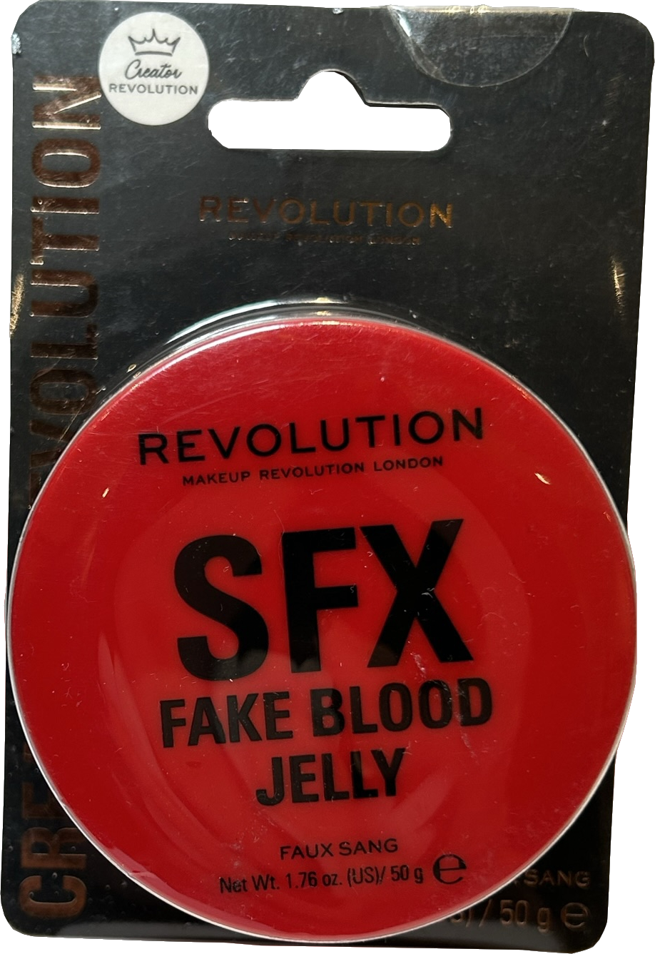 Creator Revolution Sfx Fake Blood Jelly 50g