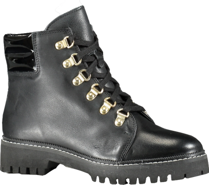 Carvela Stolen Leather Biker Ankle Boots, Black Bnib UK 5 EU 38 👠