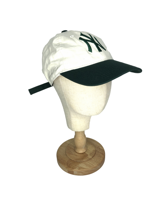 Aime Leon Dore Cream New Era Yankees Big Logo Ballpark Hat 'laurel Oak' One Size
