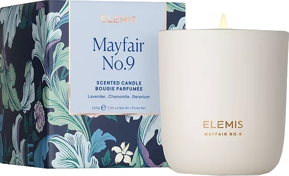 Elemis White Mayfair No.9 Scented Candle BNIB 220g
