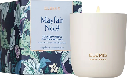Elemis White Mayfair No.9 Scented Candle BNIB 220g