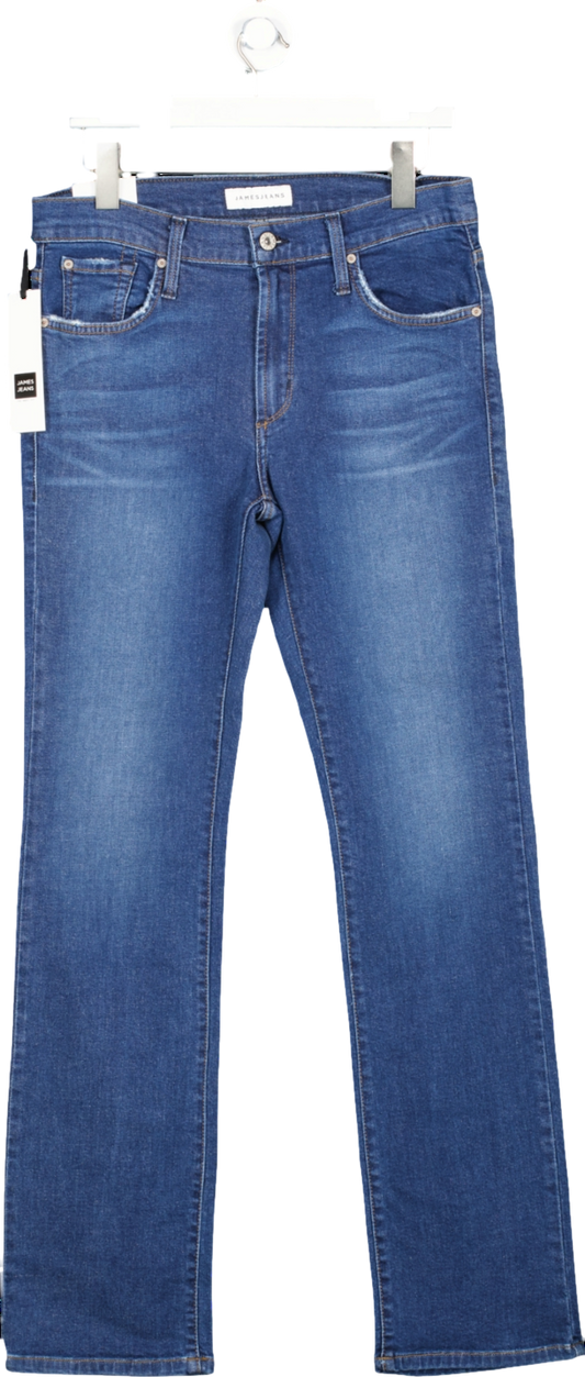 James Jeans Blue Petite Length Straight leg Jeans BNWT W25