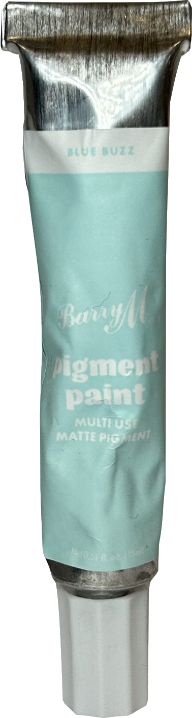 Barry M Face & Body Pigment Paint Blue Buzz 15ml