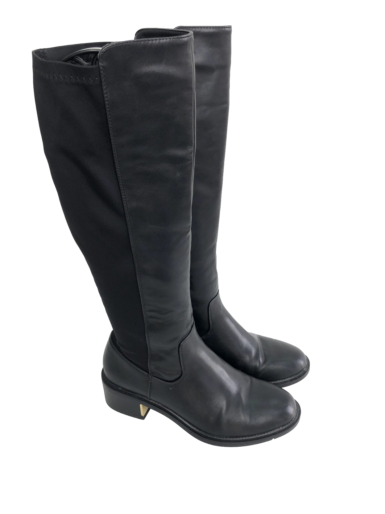 New Look Black Knee High Boots UK 5 EU 38 👠