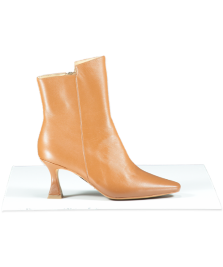 7 or 9 Brown Air-touch Foam Boots UK 3 EU 36 👠 - 7312360505534_Front_Reliked.png