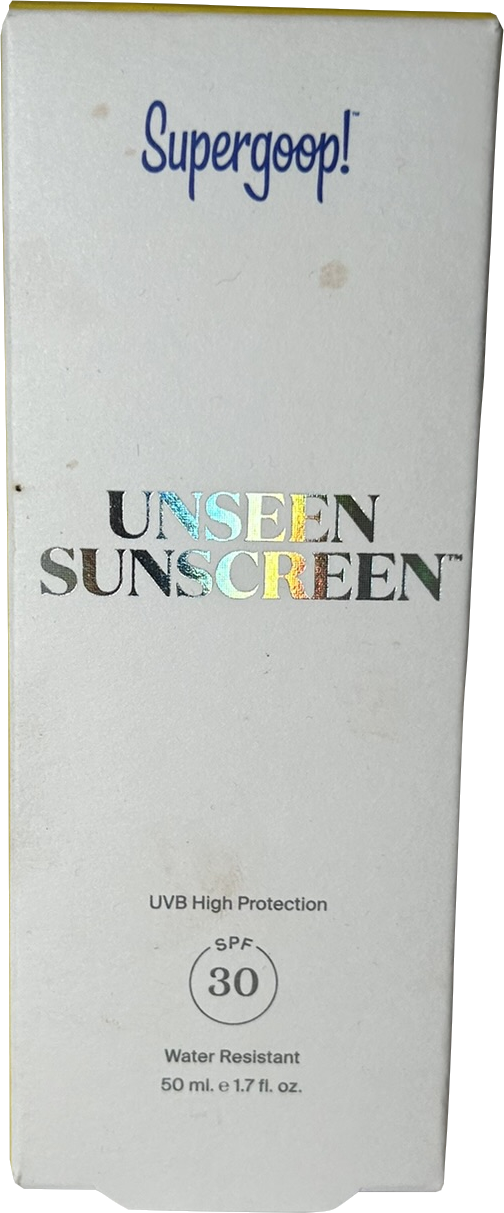 Supergoop Unseen Sunscreen Spf 30 50ml