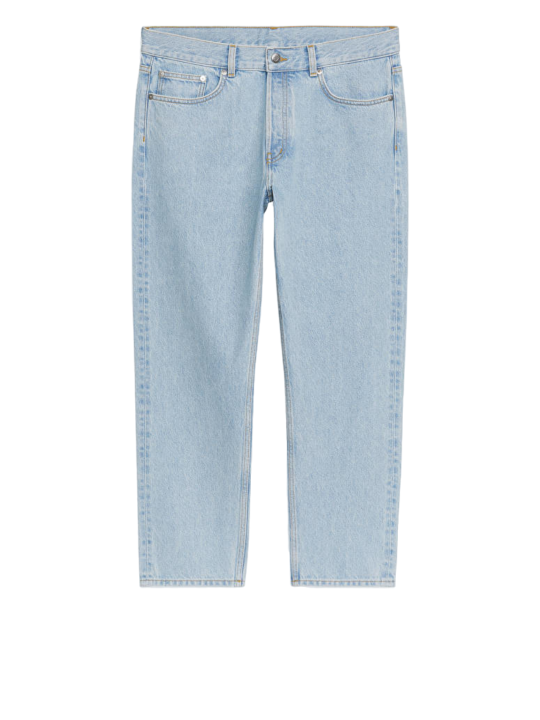 Arket Blue Regular Cropped Jeans BNWT W30