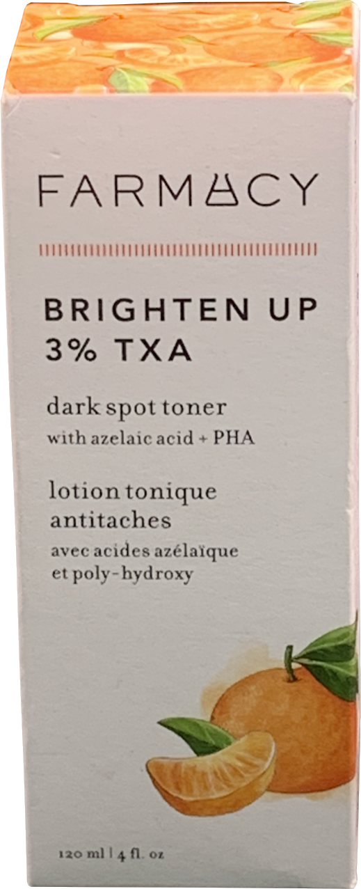 farmacy Brighten Up 3% Txa Dark Spot Toner Orange 120ML