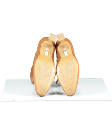 7 or 9 Brown Air-touch Foam Boots UK 3 EU 36 👠 - 7312360505534_Front+3_Reliked.png