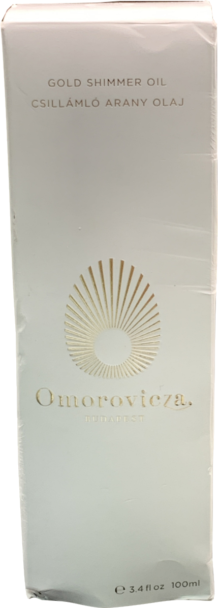 Omorovicza Gold Shimmer Oil 100ML
