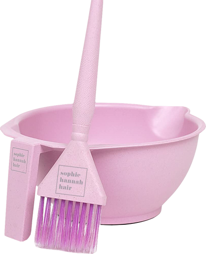 Sophie Hannah Hair Vegan Cruelty Free Diy Dye Tool Kit With Non Slip Tinting Bowl And Medium Bristle Brush BNIB