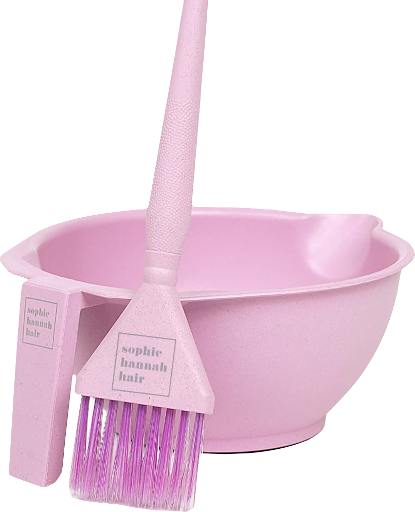 Sophie Hannah Hair Vegan Cruelty Free Diy Dye Tool Kit With Non Slip Tinting Bowl And Medium Bristle Brush BNIB
