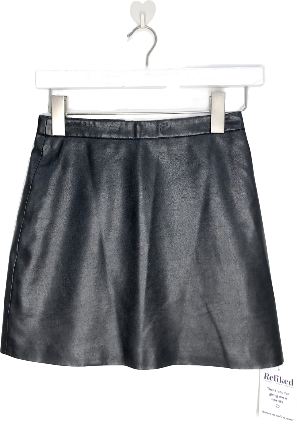 Dancing Leopard Black Harley Skirt UK 6