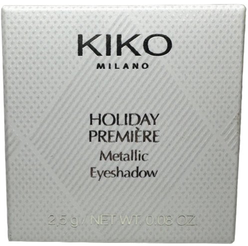 kiko Holiday Première Metallic Eyeshadow Blue Soloist 2.5g
