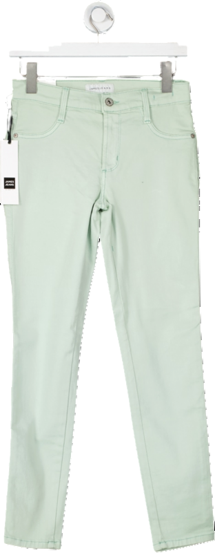 James jeans Pale Green  Ankle Length Legging Jeans BNWT W25
