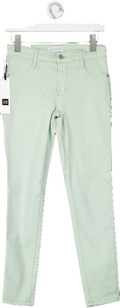 James jeans Pale Green  Ankle Length Legging Jeans BNWT W25