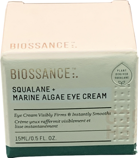 BIOSSANCE Squalane + Marine Algae Eye Cream 15ML
