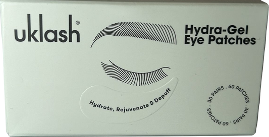 UKLash Hydra-gel Eye Patches 60 patches