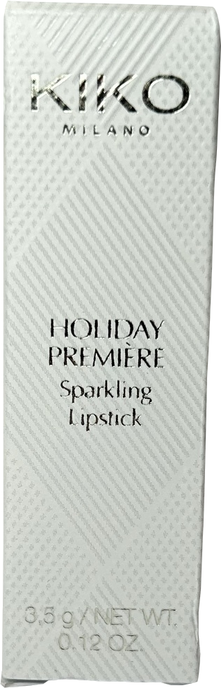 KIKO Holiday Première Sparkling Lipstick 03 Mauve Explosion 3.5g