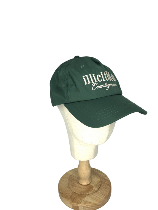 Illicit Bloc Green Countryman Nylon Cap One Size