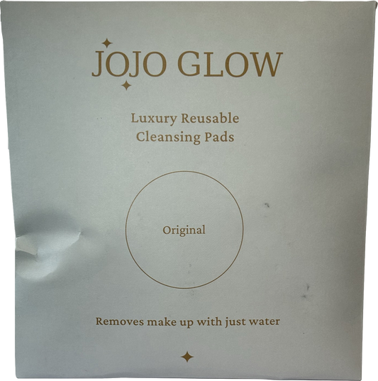 JoJo Glow Reusable Makeup Remover Pads 3x pads