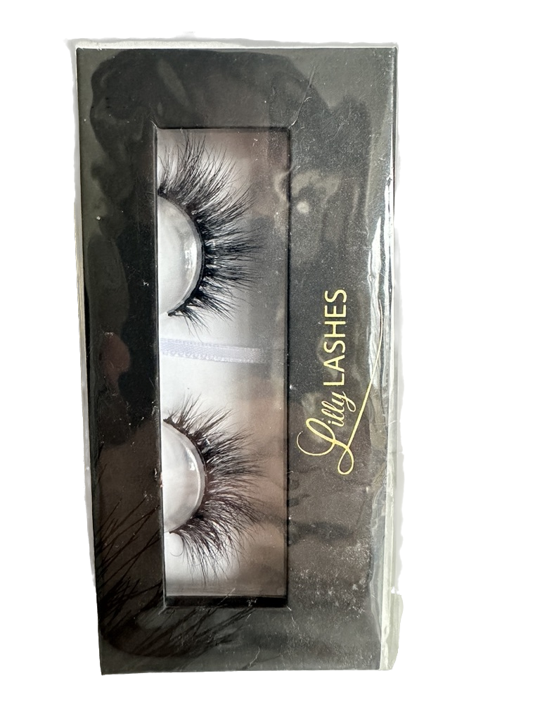 Lilly Lashes Faux Mink Lashes Miami Flare one pair