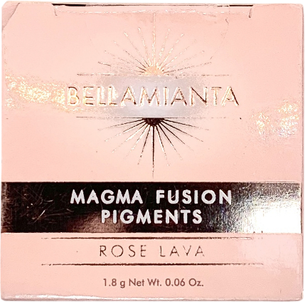 bellamianta Magma Fusion Pigment Pot Rose Lava 1.8g