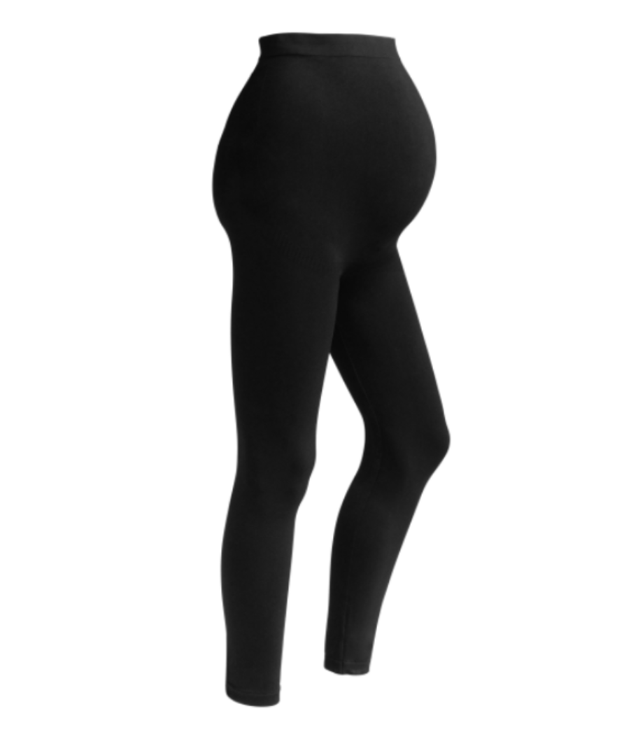The Body Bump black 'the body' maternity leggings UK L/XL