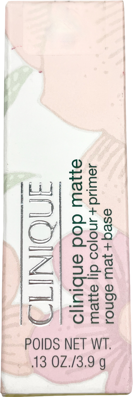 Clinique Pop Matte Lip Colour + Primer 3.9g