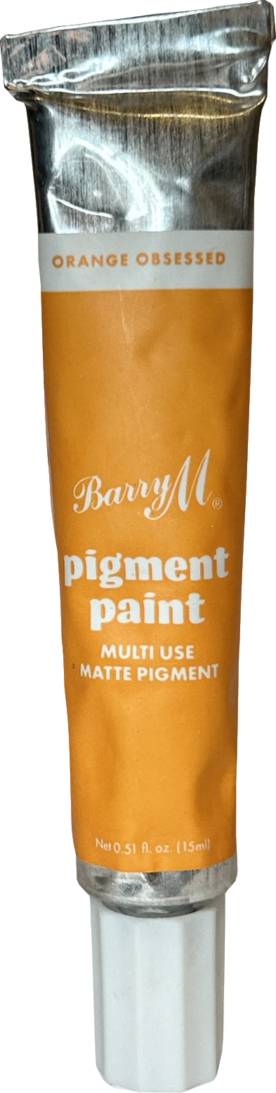 Barry M Face & Body Pigment Paint Orange Obsessed 15ml