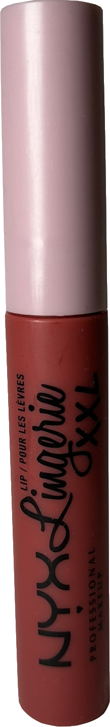 NYX Lingerie Xxl Matte Liquid Lipstick It's Hotter 4ml