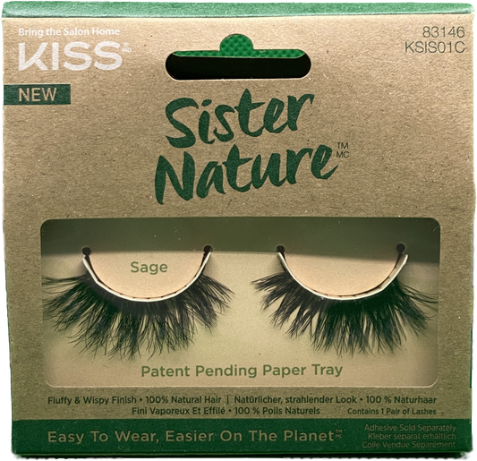 kiss Sister Nature Lash Sage 1 pair
