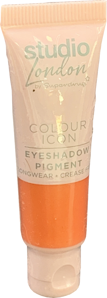 Superdrug Colour Icon Eyeshadow Pigment Out There Orange 10G