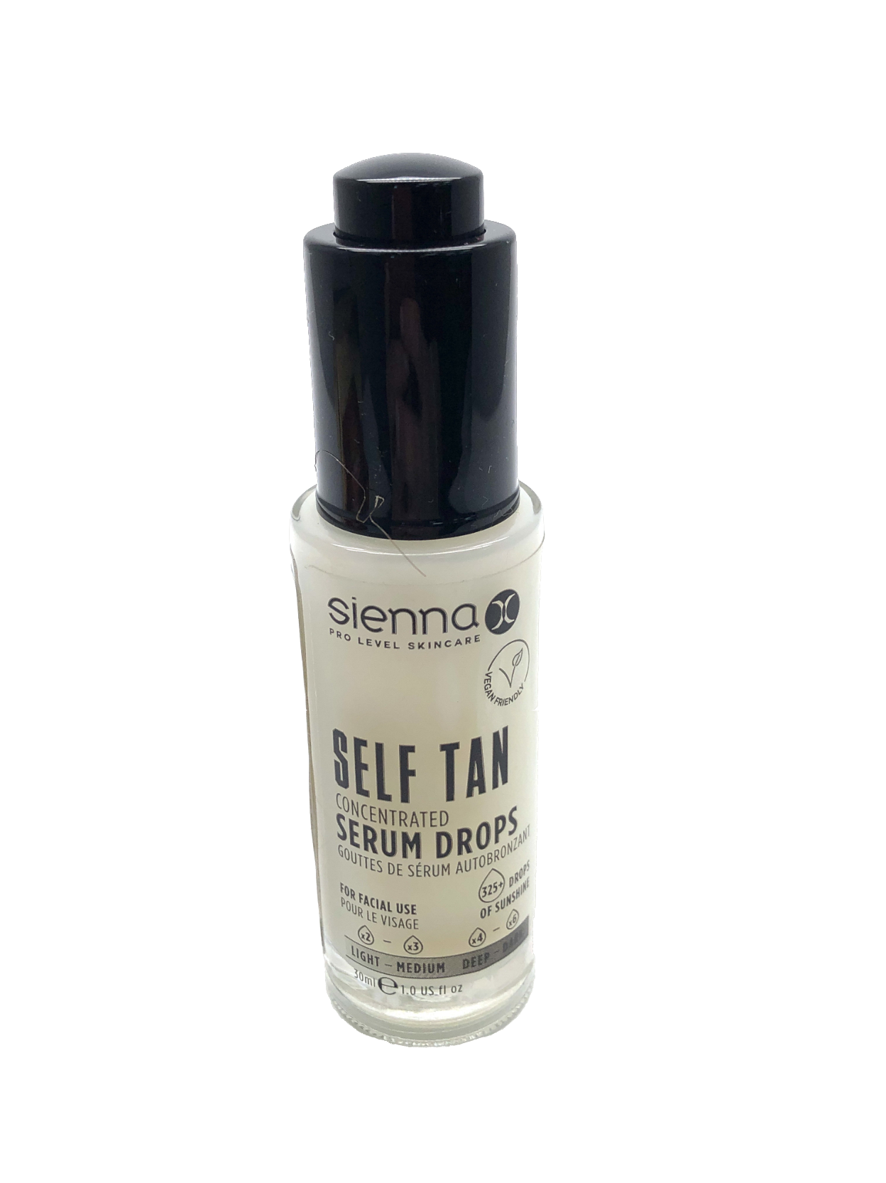 Sienna Naturals Self Tan Concentrated Serum Drops 30ML