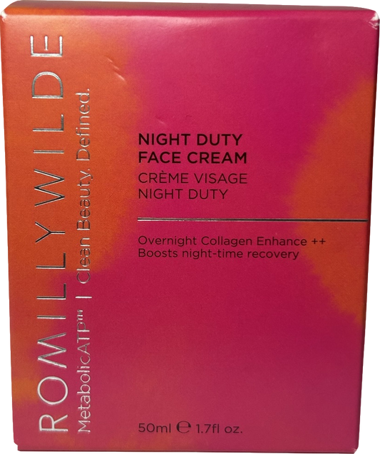 Romilly Wilde Night Duty Face Cream 50ml