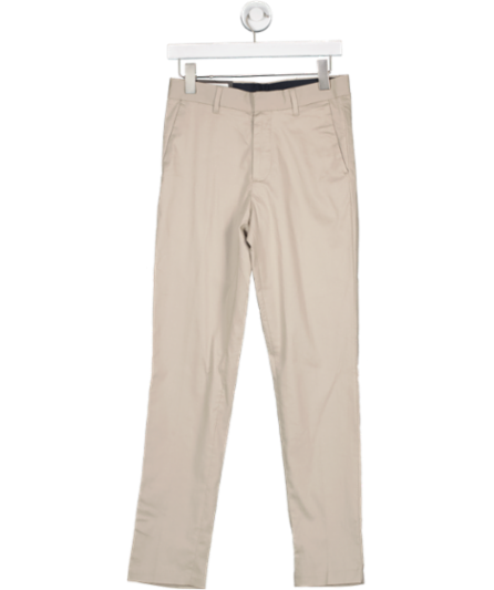 Moss Bros Beige Casual Trousers W28 - 7515748630718_Front_Reliked.png