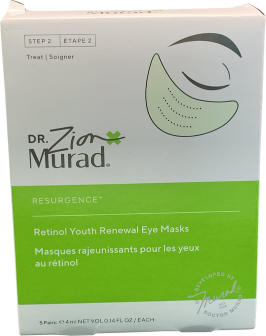 Murad Retinol Youth Renewal Eye Masks 4ml