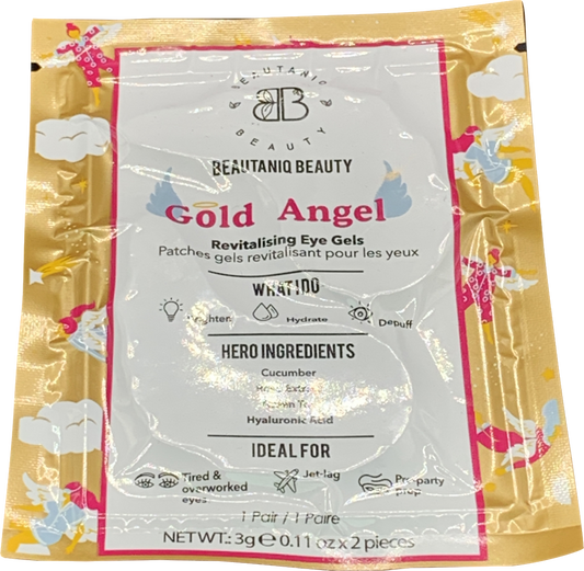 beautaniq beauty Gold Angel Revitalising Eye Gels 1 pair