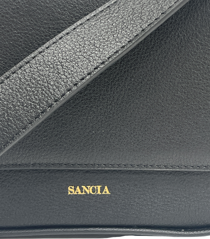Sancia Black The Galina Mini Handbag
