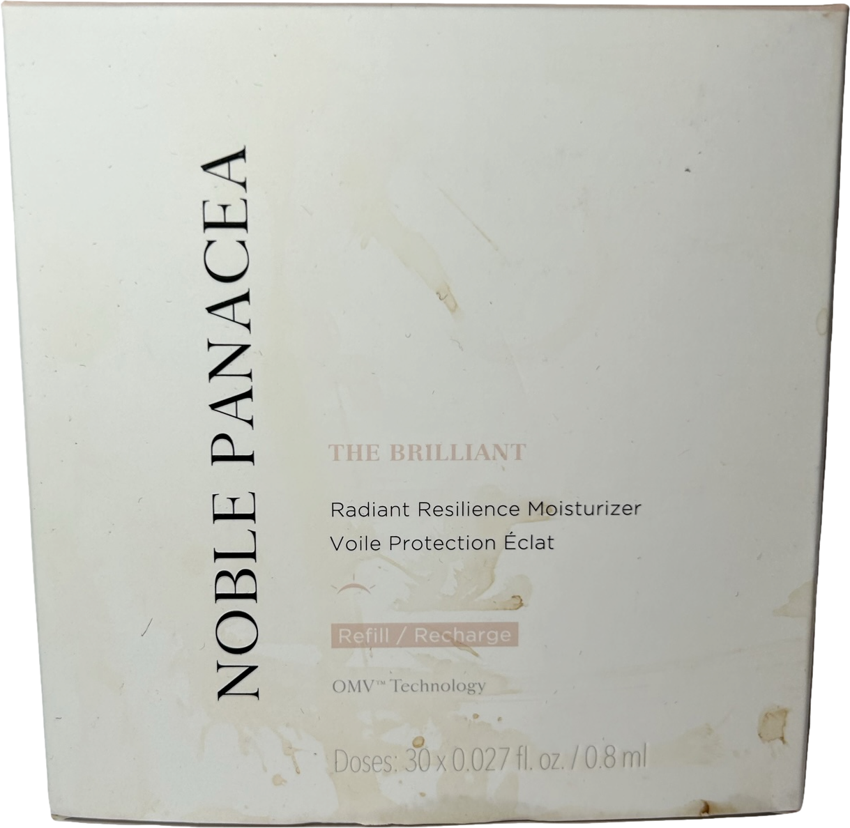Noble Panacea Radiant Resilience Moisturizer Refill 30x 0.8ml