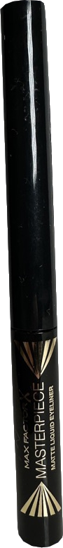 Max Factor Masterpiece Matte Liquid Eyeliner Black 1.7ml