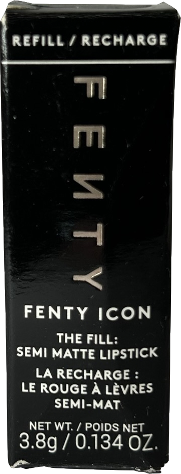 Fenty Icon The Fill Semi-matte Refillable Lipstick Kissin' Kutie 3.8g