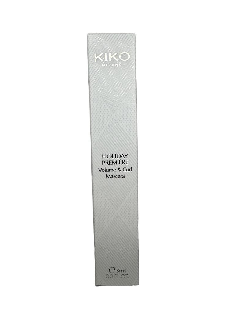 kiko Holiday Première Volume & Curl Mascara Black 9ml