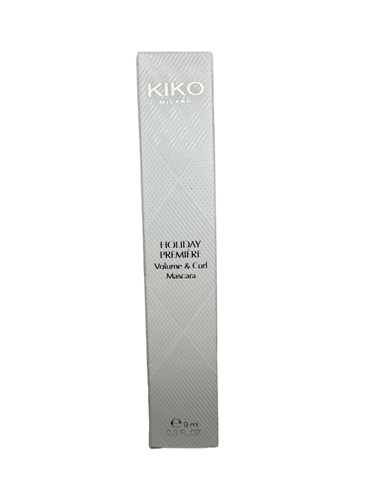 kiko Holiday Première Volume & Curl Mascara Black 9ml