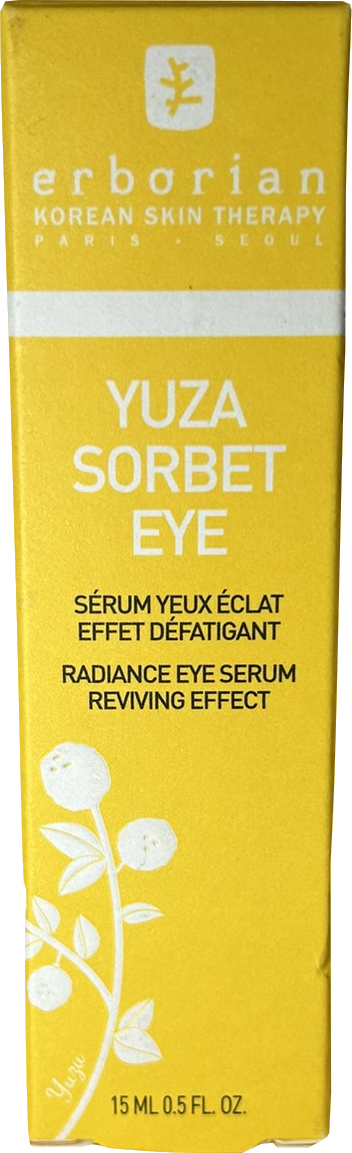 Erborian Yuza Sorbet Eye Serum 15ml
