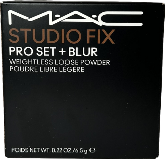 MAC Studio Fix Pro Set + Blur Weightless Loose Powder Dark 6.5g