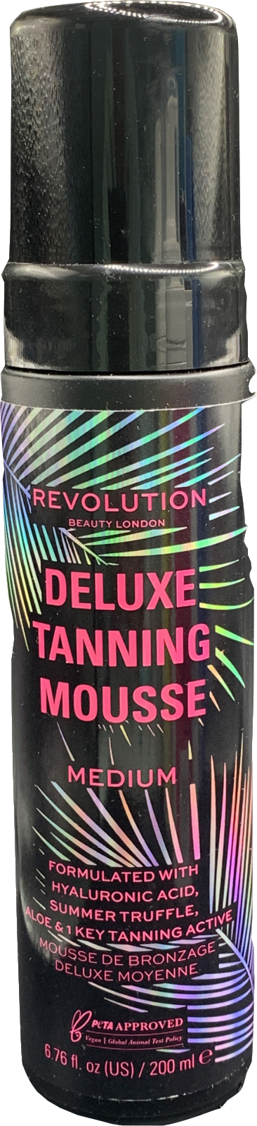 Revolution Tanning Deluxe Tanning Mousse - Light/medium Medium 200ML